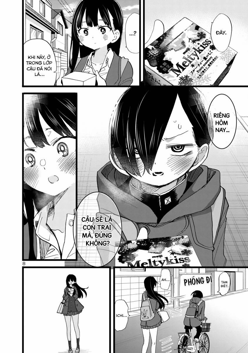 Boku No Kokoro Yabai Yatsu 73 trang 9