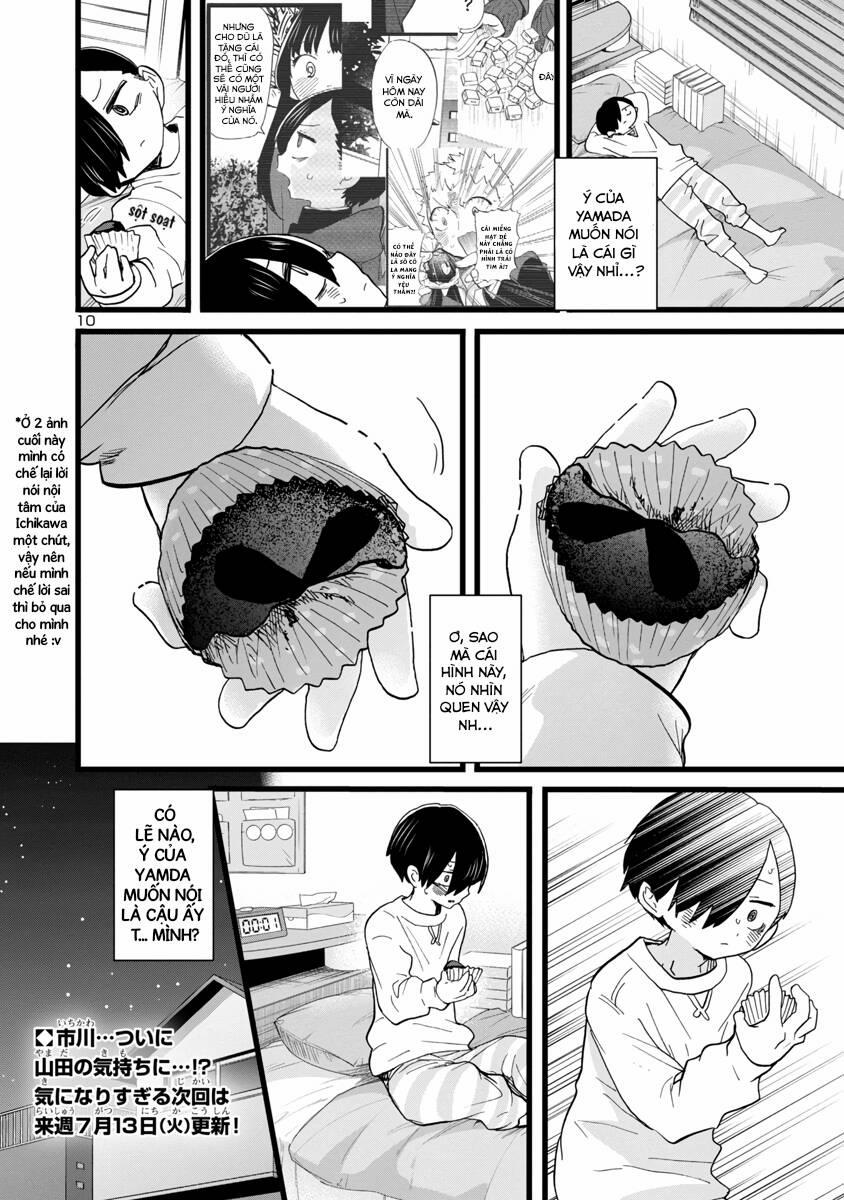 Boku No Kokoro Yabai Yatsu 74 trang 11