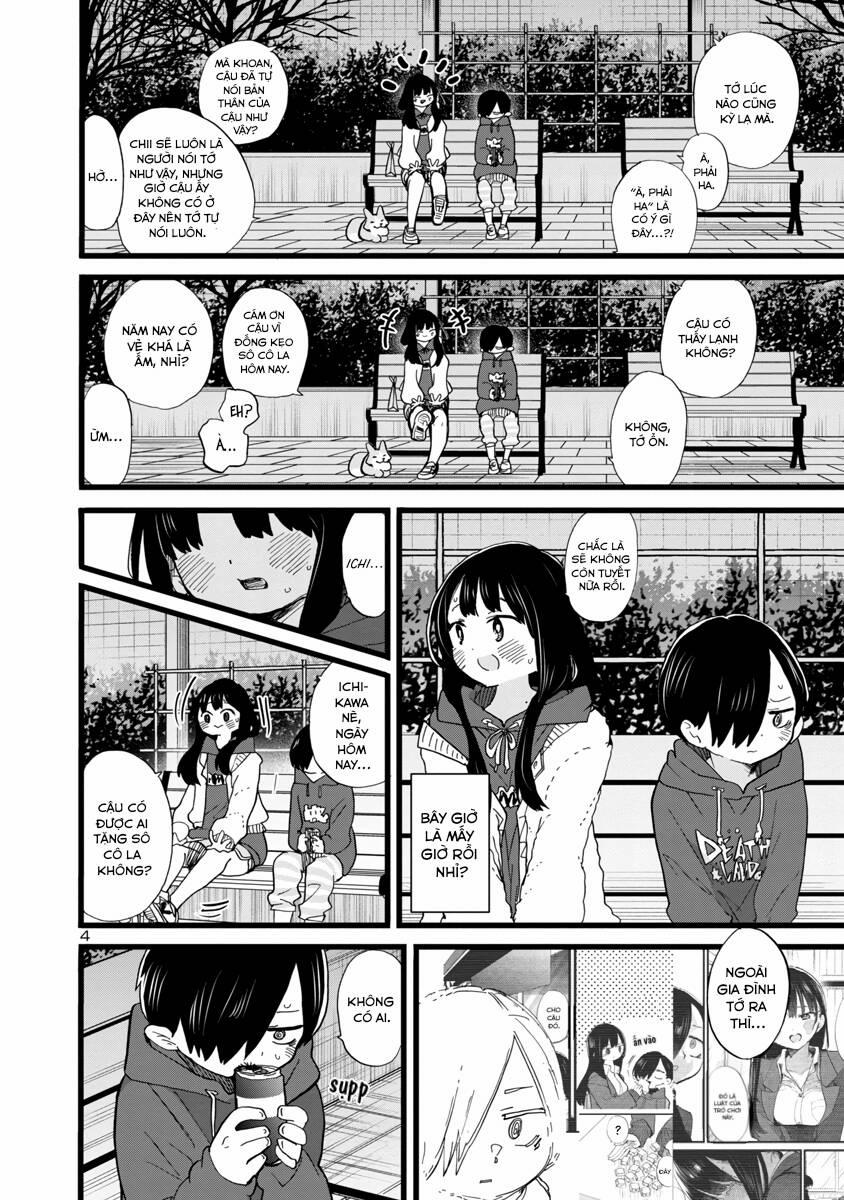 Boku No Kokoro Yabai Yatsu 74 trang 5
