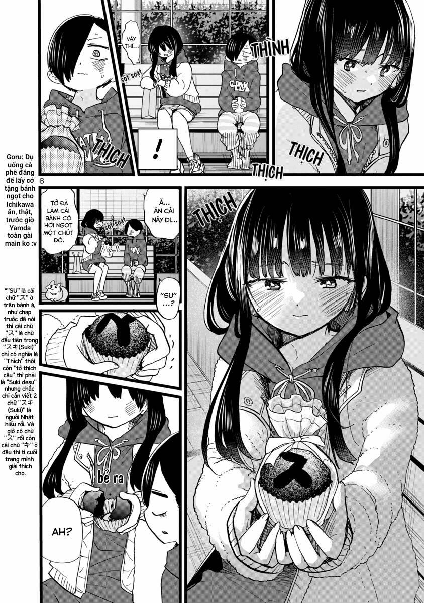 Boku No Kokoro Yabai Yatsu 74 trang 7