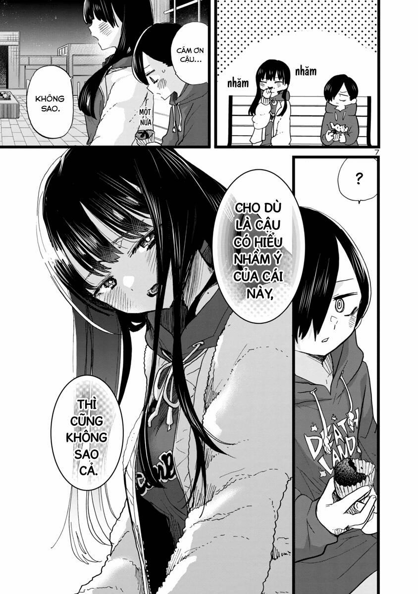 Boku No Kokoro Yabai Yatsu 74 trang 8