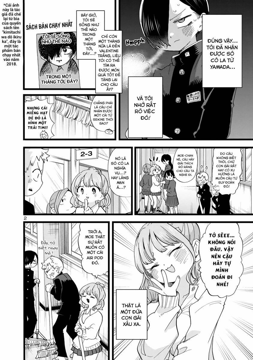 Boku No Kokoro Yabai Yatsu 75 trang 3