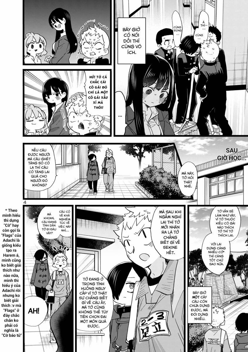 Boku No Kokoro Yabai Yatsu 75 trang 5