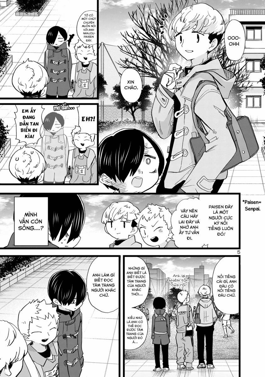 Boku No Kokoro Yabai Yatsu 75 trang 6