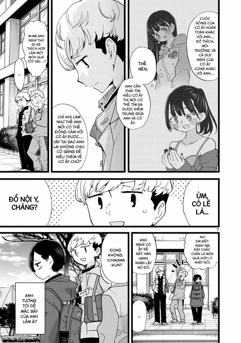 Boku No Kokoro Yabai Yatsu 75 trang 8