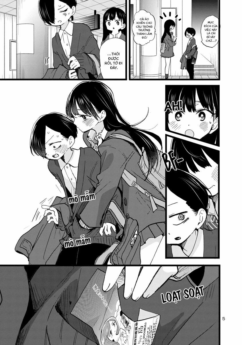 Boku No Kokoro Yabai Yatsu 76 trang 6