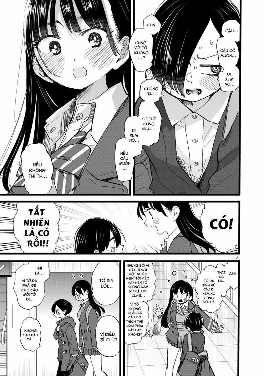 Boku No Kokoro Yabai Yatsu 76 trang 8