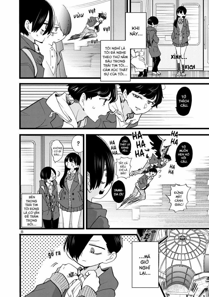 Boku No Kokoro Yabai Yatsu 76 trang 9
