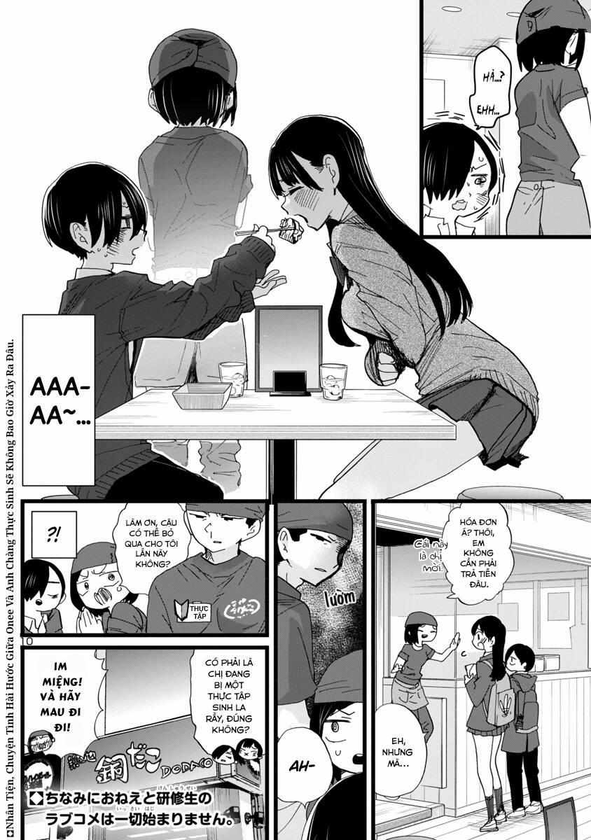 Boku No Kokoro Yabai Yatsu 77 trang 10