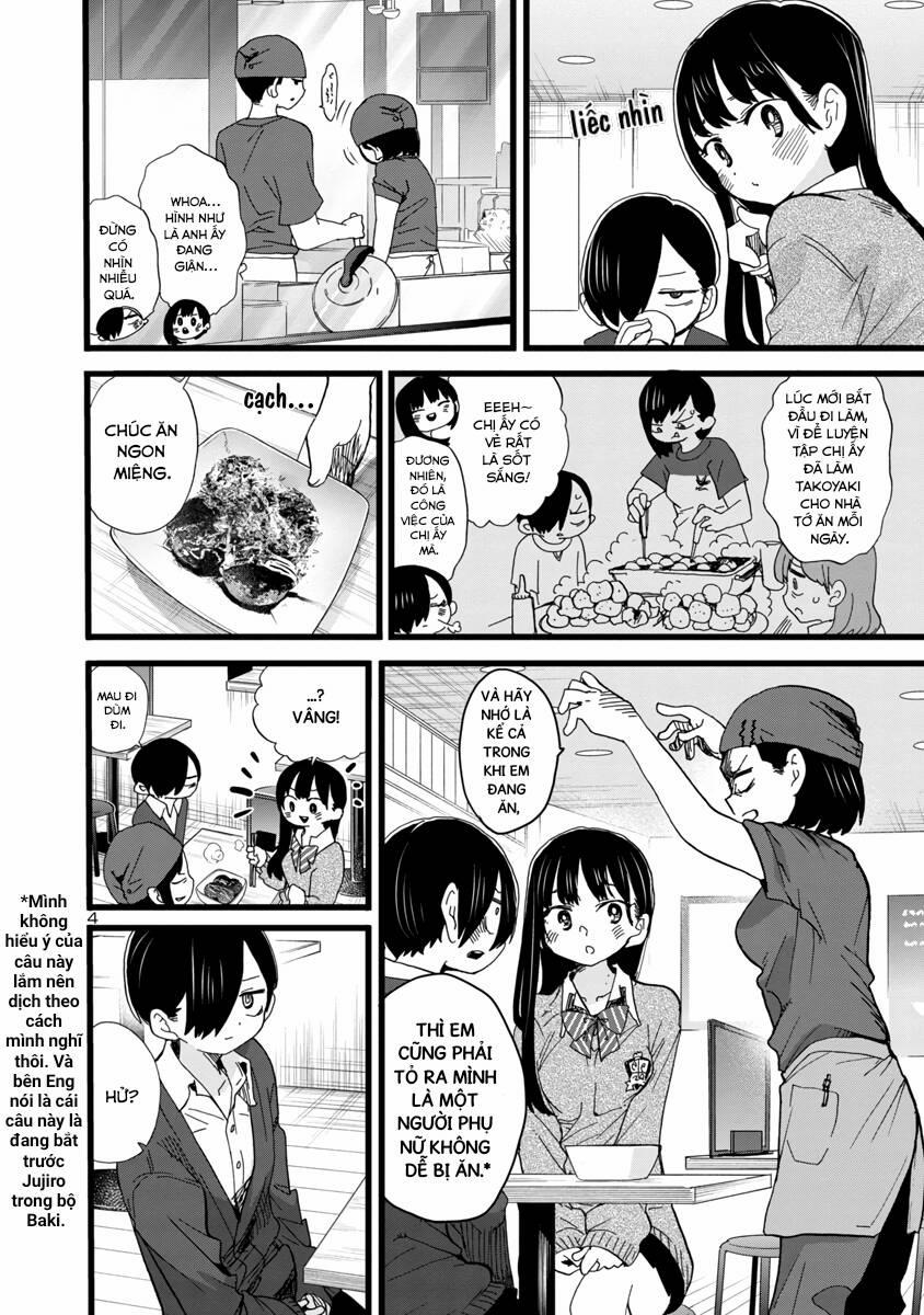 Boku No Kokoro Yabai Yatsu 77 trang 4
