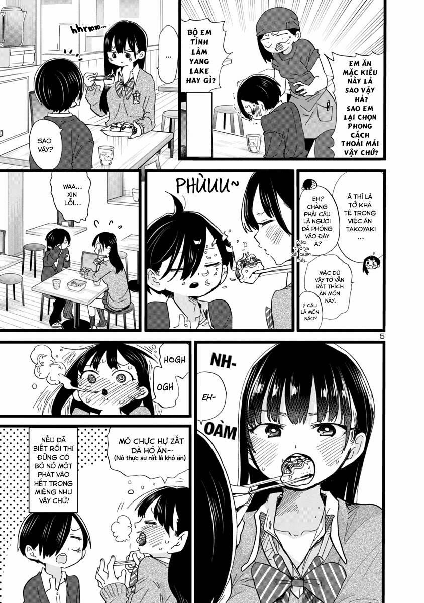 Boku No Kokoro Yabai Yatsu 77 trang 5