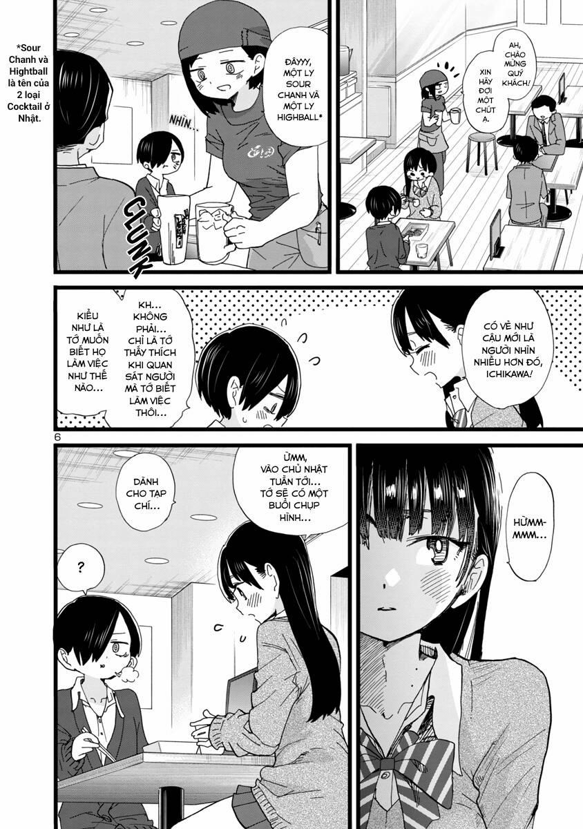 Boku No Kokoro Yabai Yatsu 77 trang 6