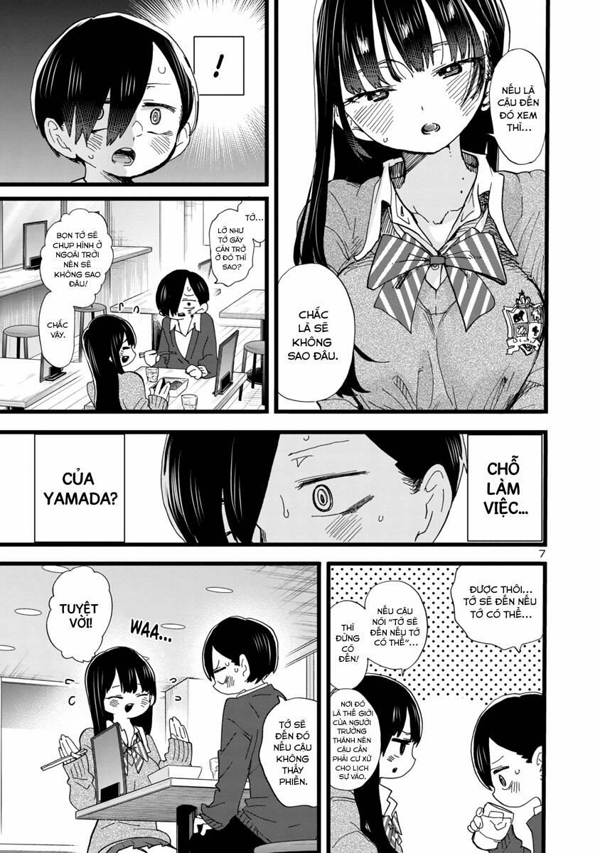 Boku No Kokoro Yabai Yatsu 77 trang 7