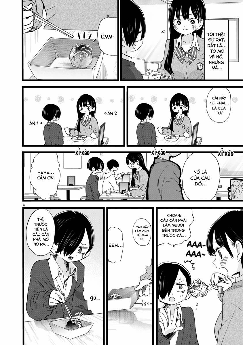 Boku No Kokoro Yabai Yatsu 77 trang 8