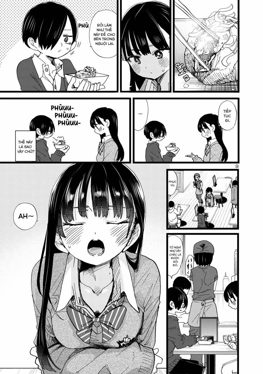Boku No Kokoro Yabai Yatsu 77 trang 9