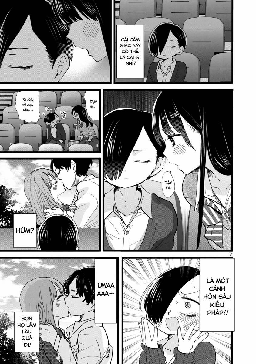 Boku No Kokoro Yabai Yatsu 78 trang 8