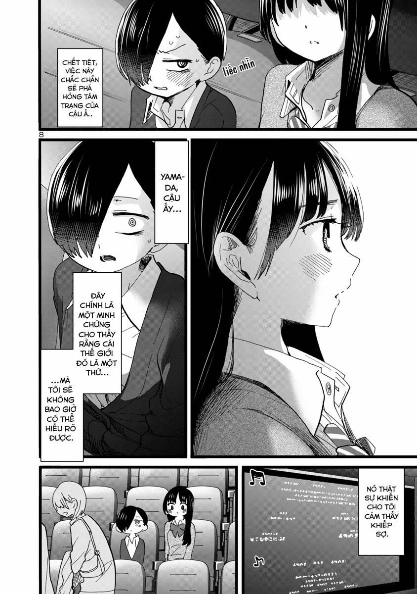 Boku No Kokoro Yabai Yatsu 78 trang 9