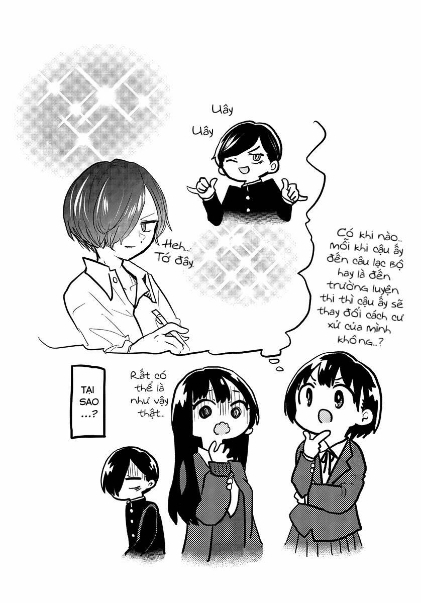 Boku No Kokoro Yabai Yatsu 79 trang 11