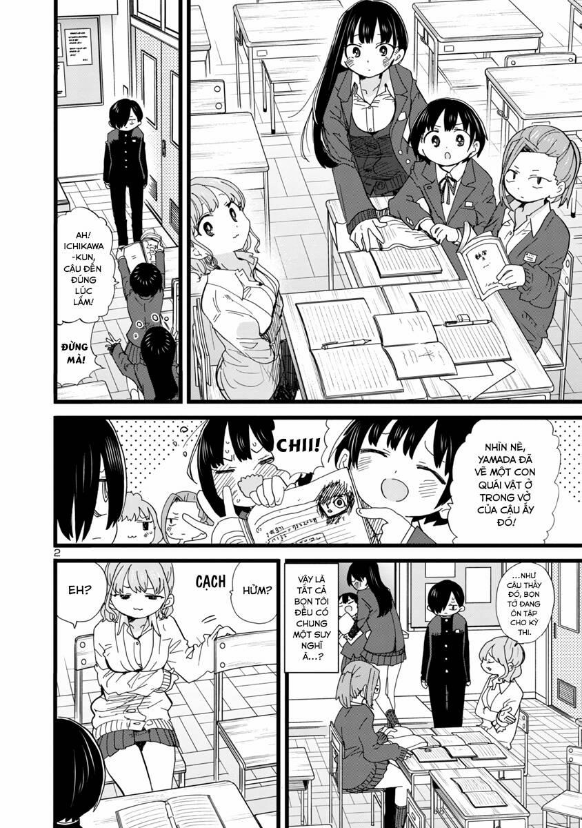 Boku No Kokoro Yabai Yatsu 79 trang 2