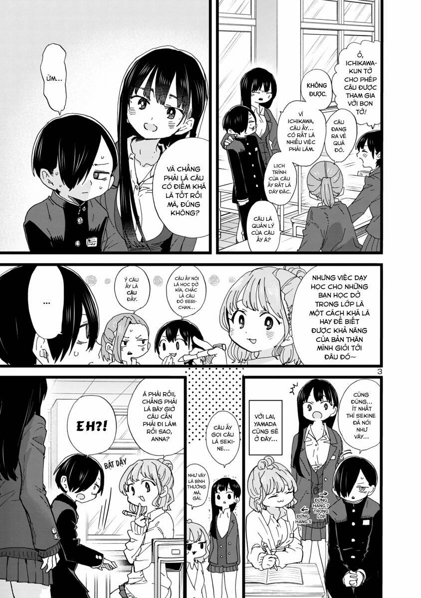 Boku No Kokoro Yabai Yatsu 79 trang 3