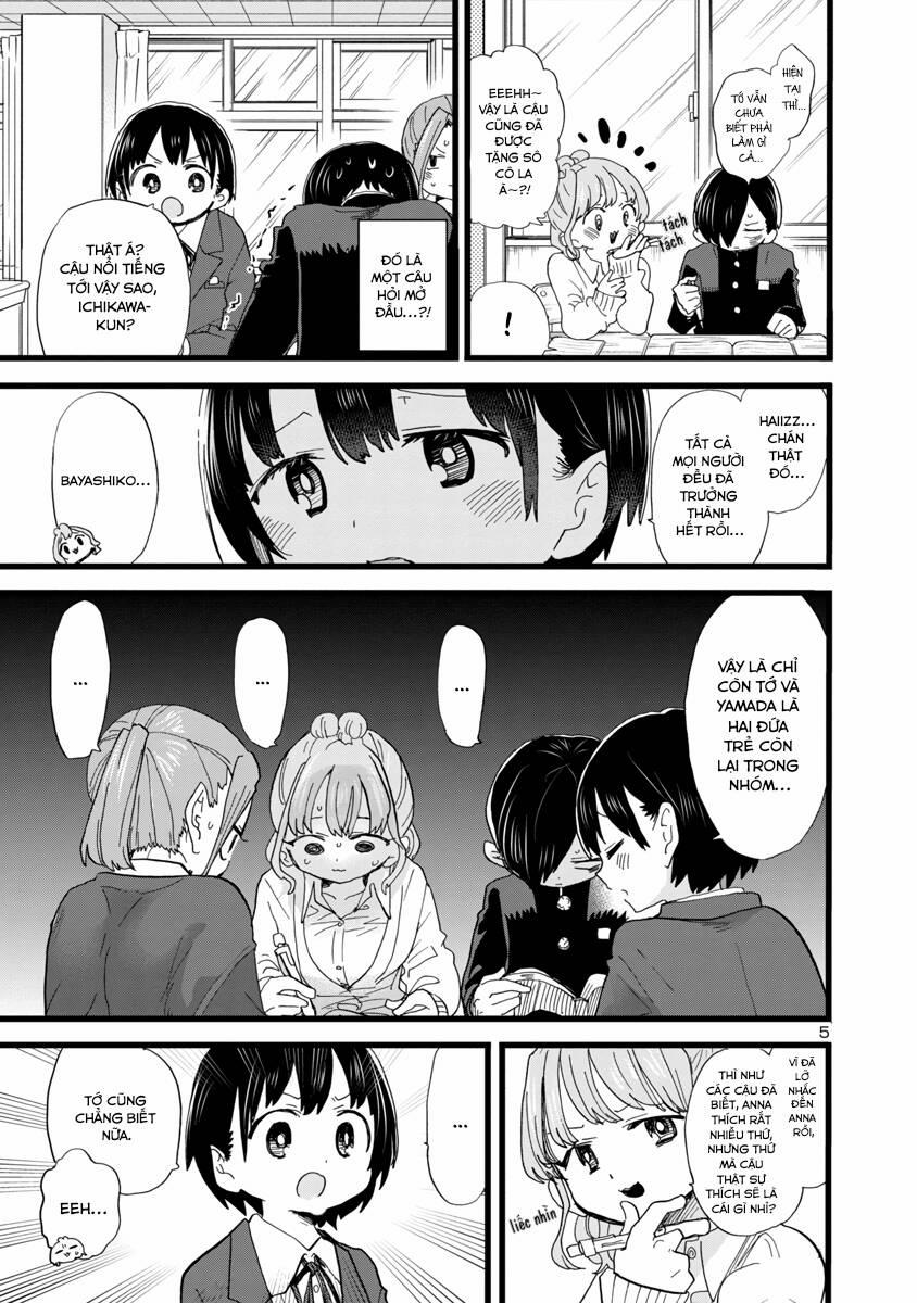Boku No Kokoro Yabai Yatsu 79 trang 5