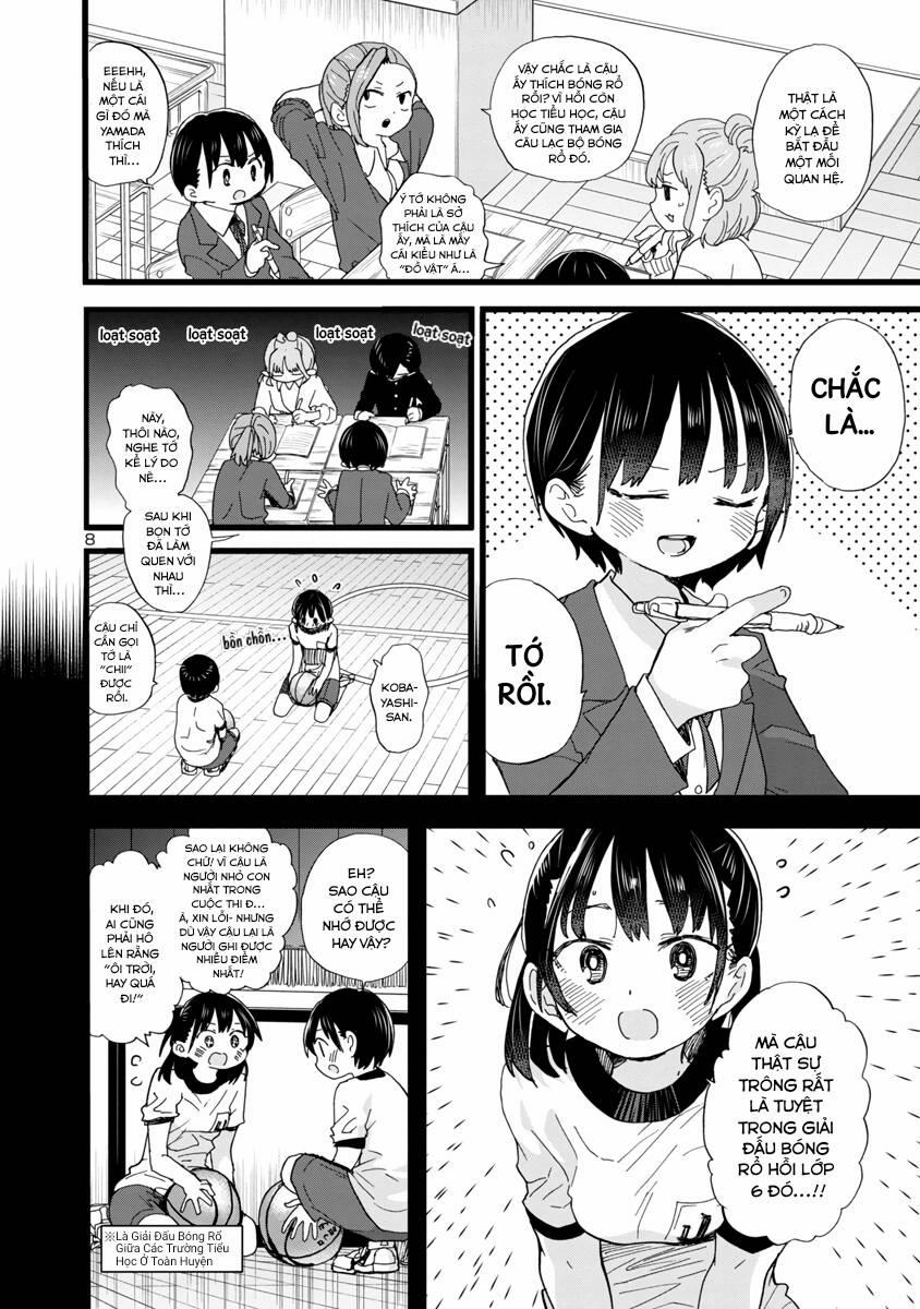 Boku No Kokoro Yabai Yatsu 79 trang 8
