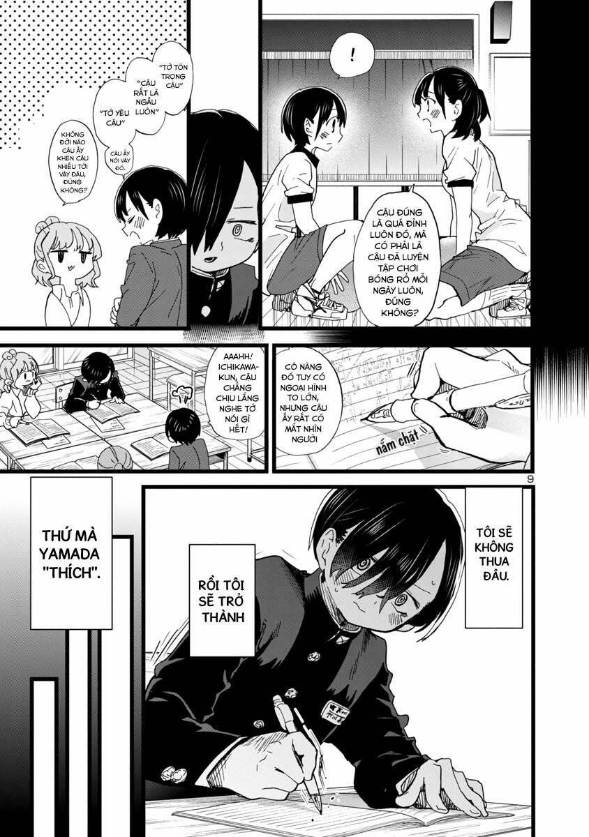 Boku No Kokoro Yabai Yatsu 79 trang 9