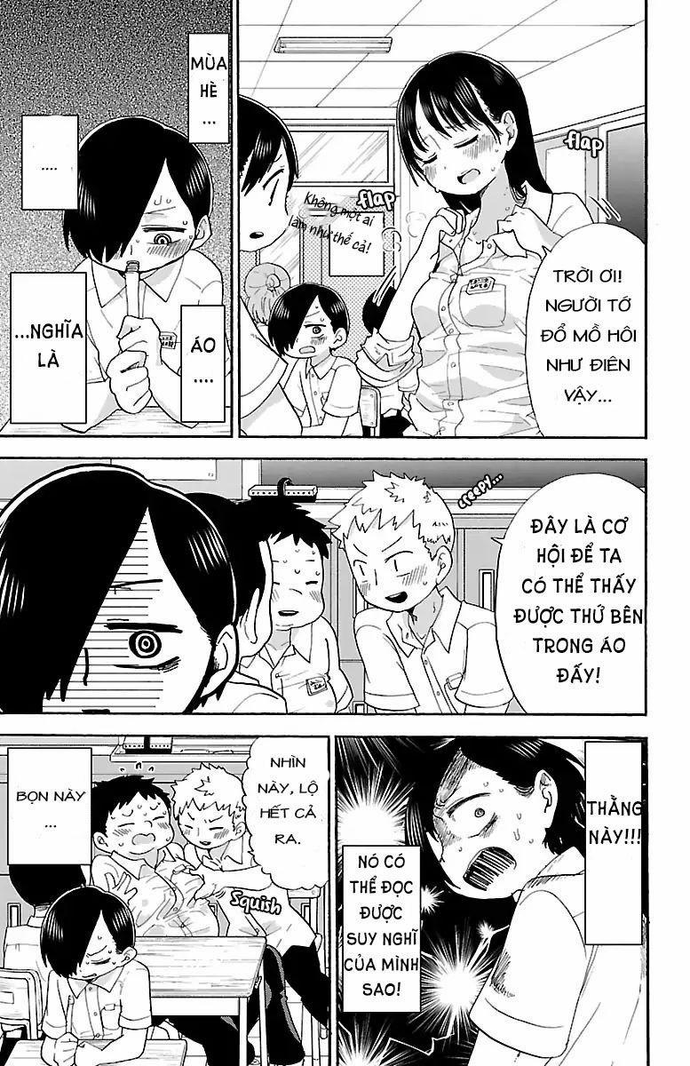 Boku No Kokoro Yabai Yatsu 8 trang 3