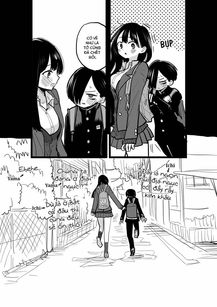 Boku No Kokoro Yabai Yatsu 80.1 trang 1