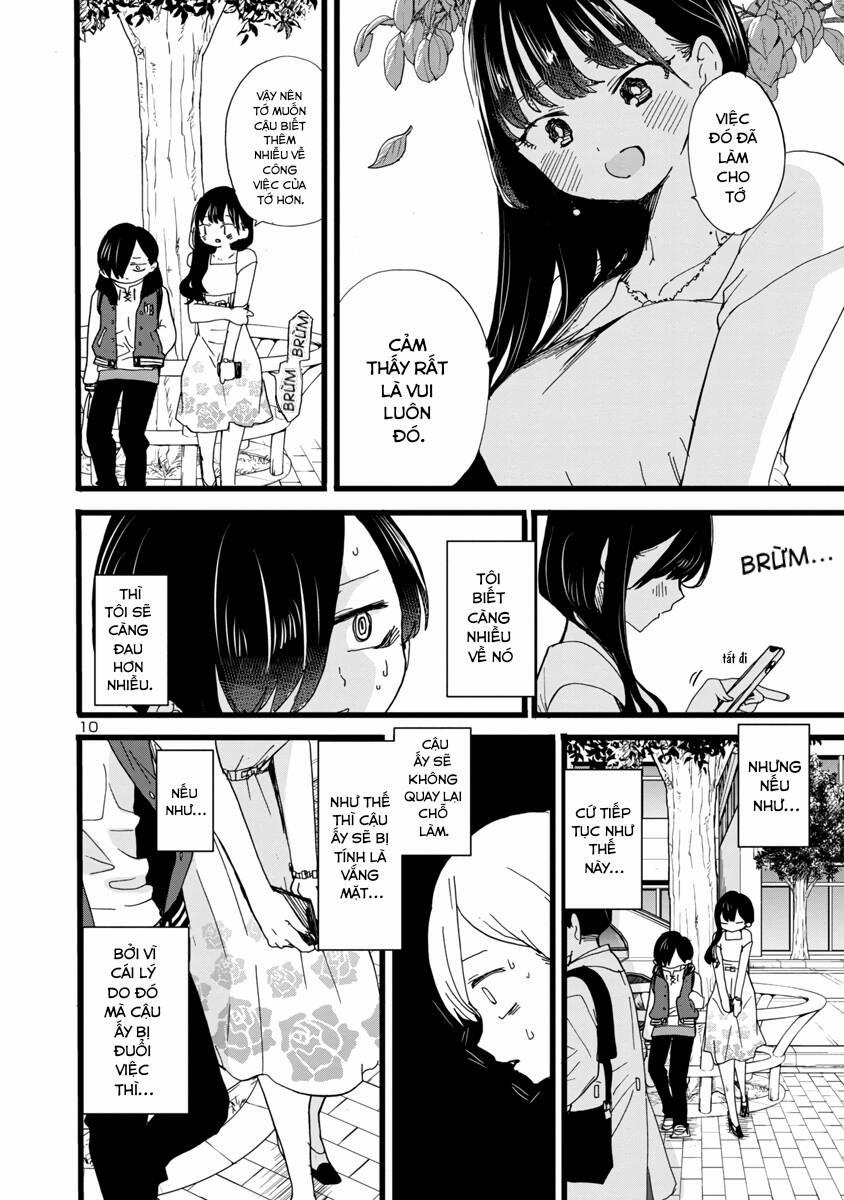Boku No Kokoro Yabai Yatsu 80 trang 11