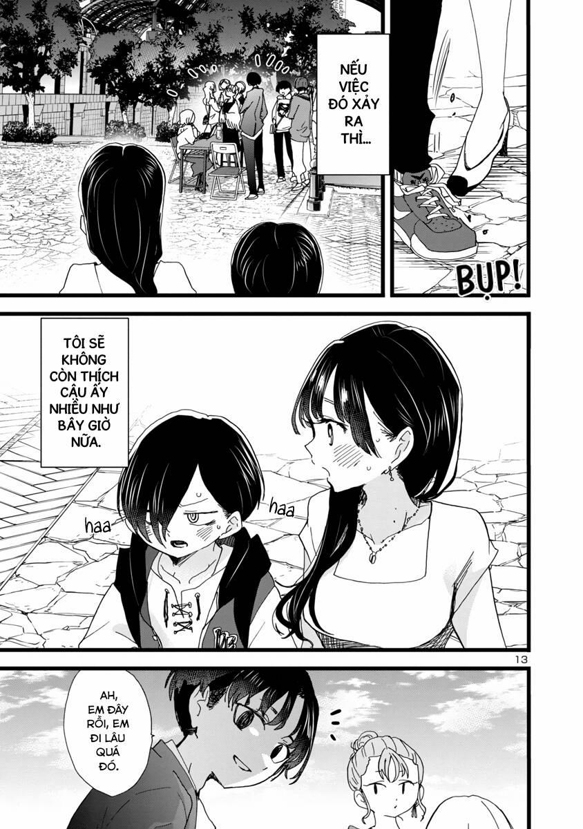 Boku No Kokoro Yabai Yatsu 80 trang 14
