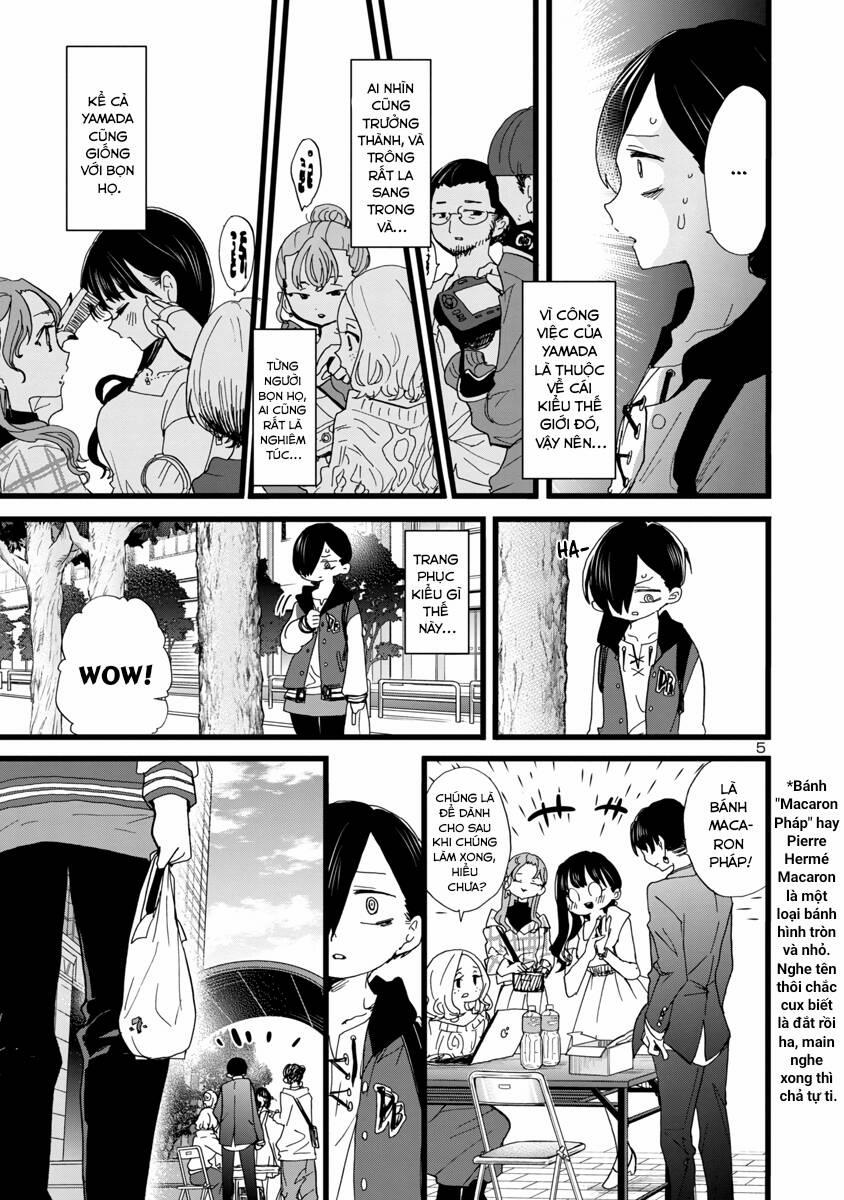 Boku No Kokoro Yabai Yatsu 80 trang 6