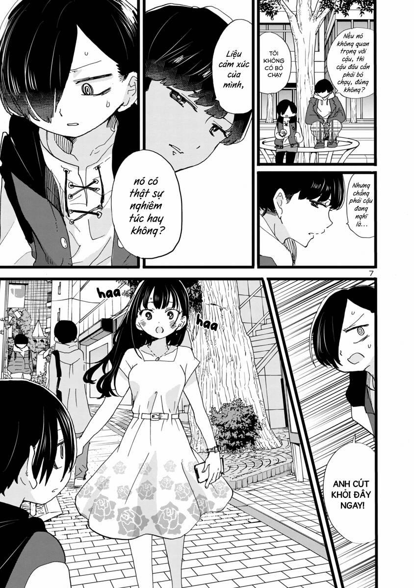 Boku No Kokoro Yabai Yatsu 80 trang 8