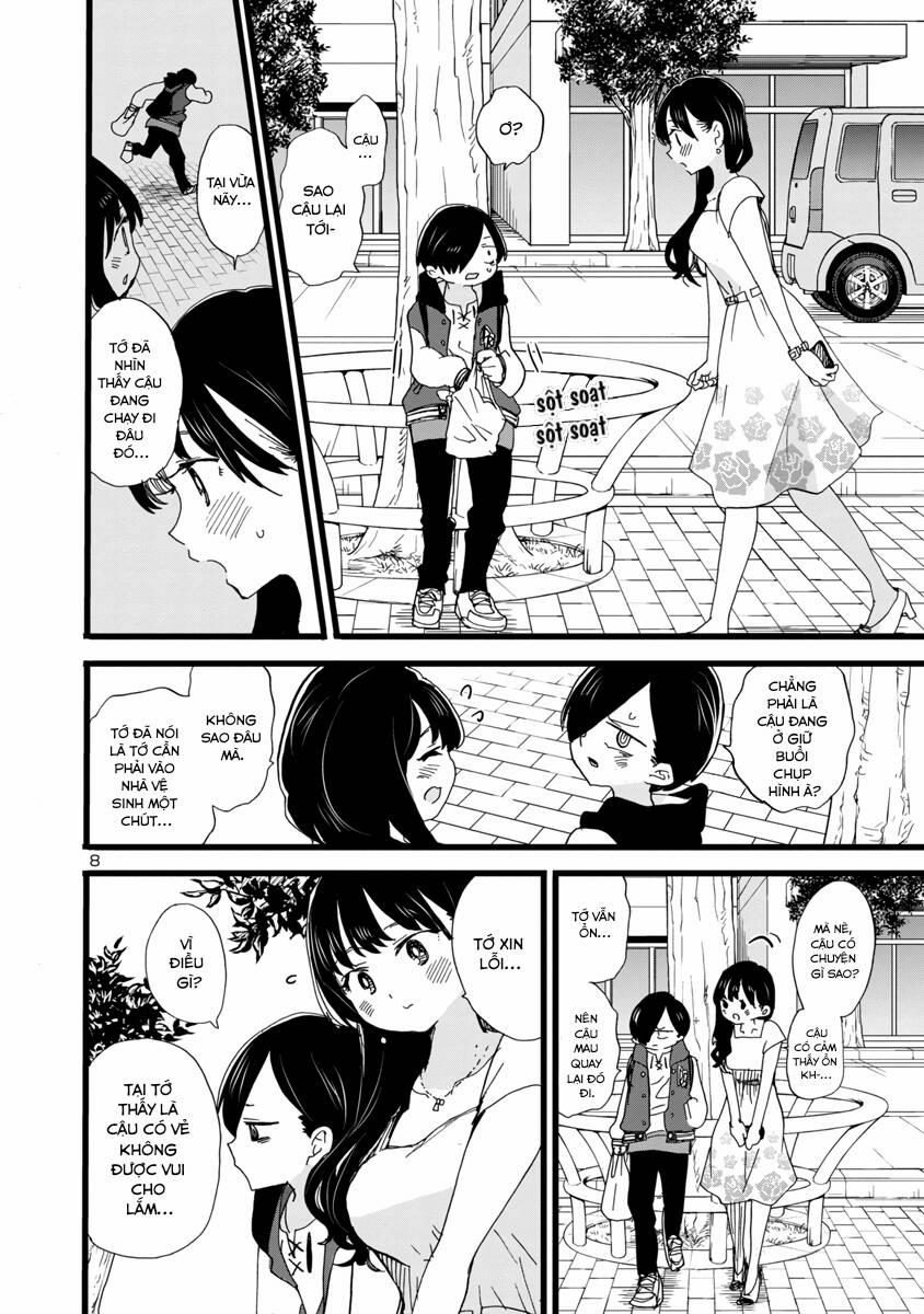Boku No Kokoro Yabai Yatsu 80 trang 9