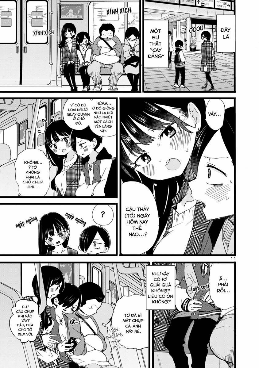 Boku No Kokoro Yabai Yatsu 81 trang 11