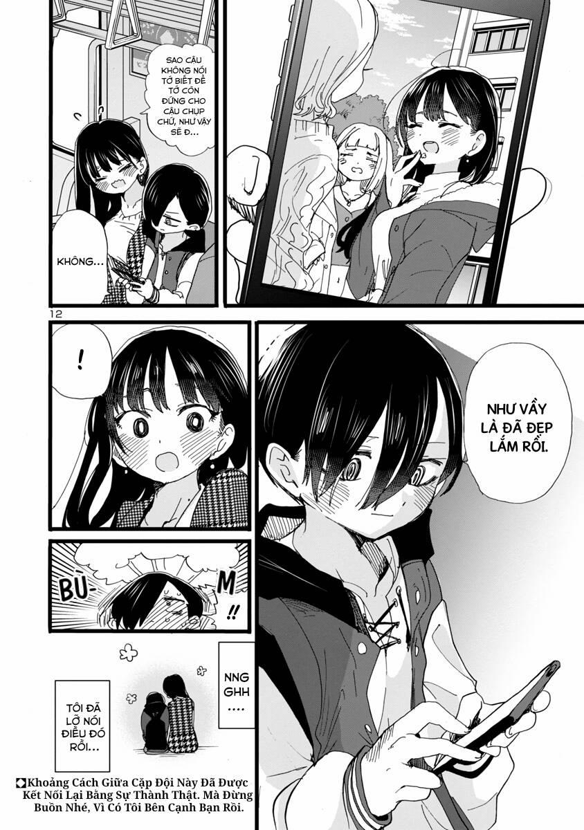 Boku No Kokoro Yabai Yatsu 81 trang 12