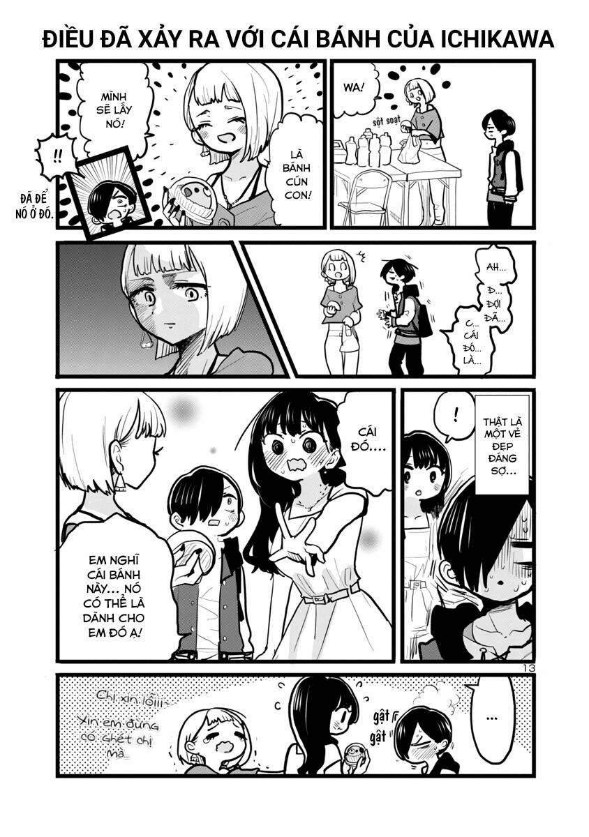 Boku No Kokoro Yabai Yatsu 81 trang 13