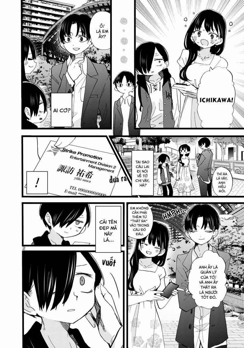 Boku No Kokoro Yabai Yatsu 81 trang 2