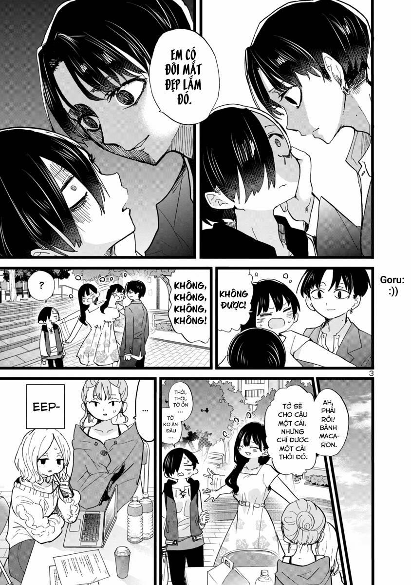 Boku No Kokoro Yabai Yatsu 81 trang 3