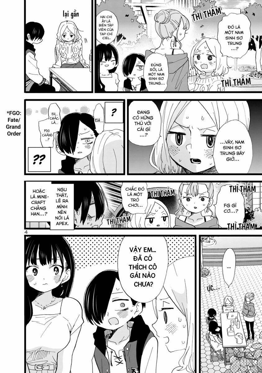 Boku No Kokoro Yabai Yatsu 81 trang 4