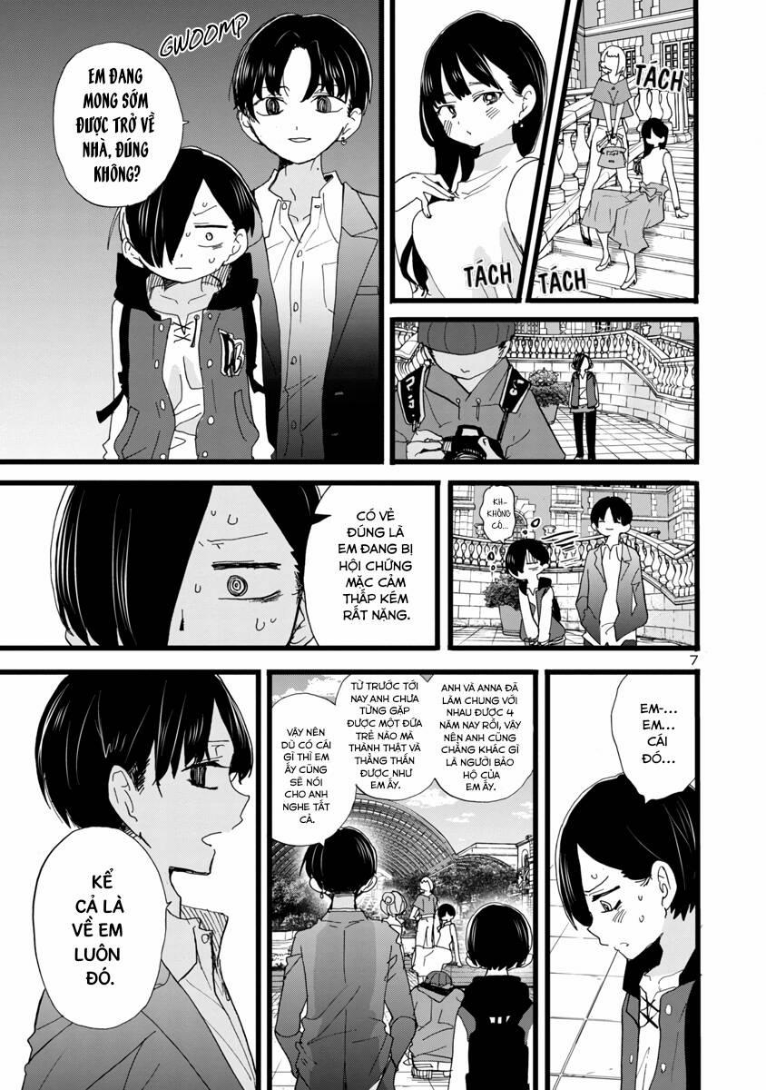Boku No Kokoro Yabai Yatsu 81 trang 7