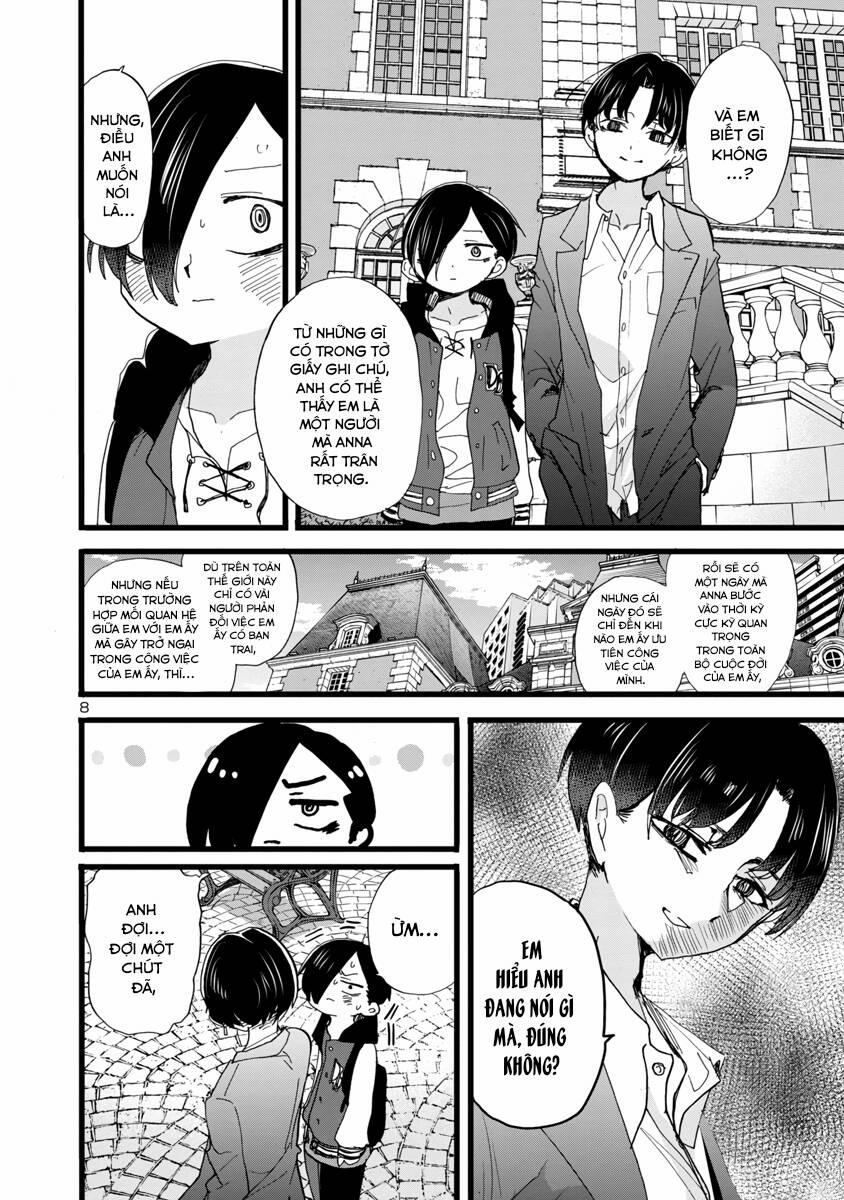Boku No Kokoro Yabai Yatsu 81 trang 8