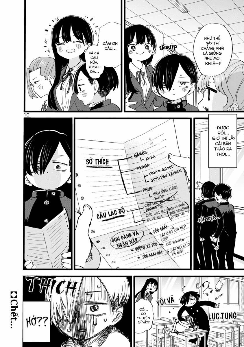 Boku No Kokoro Yabai Yatsu 83 trang 11