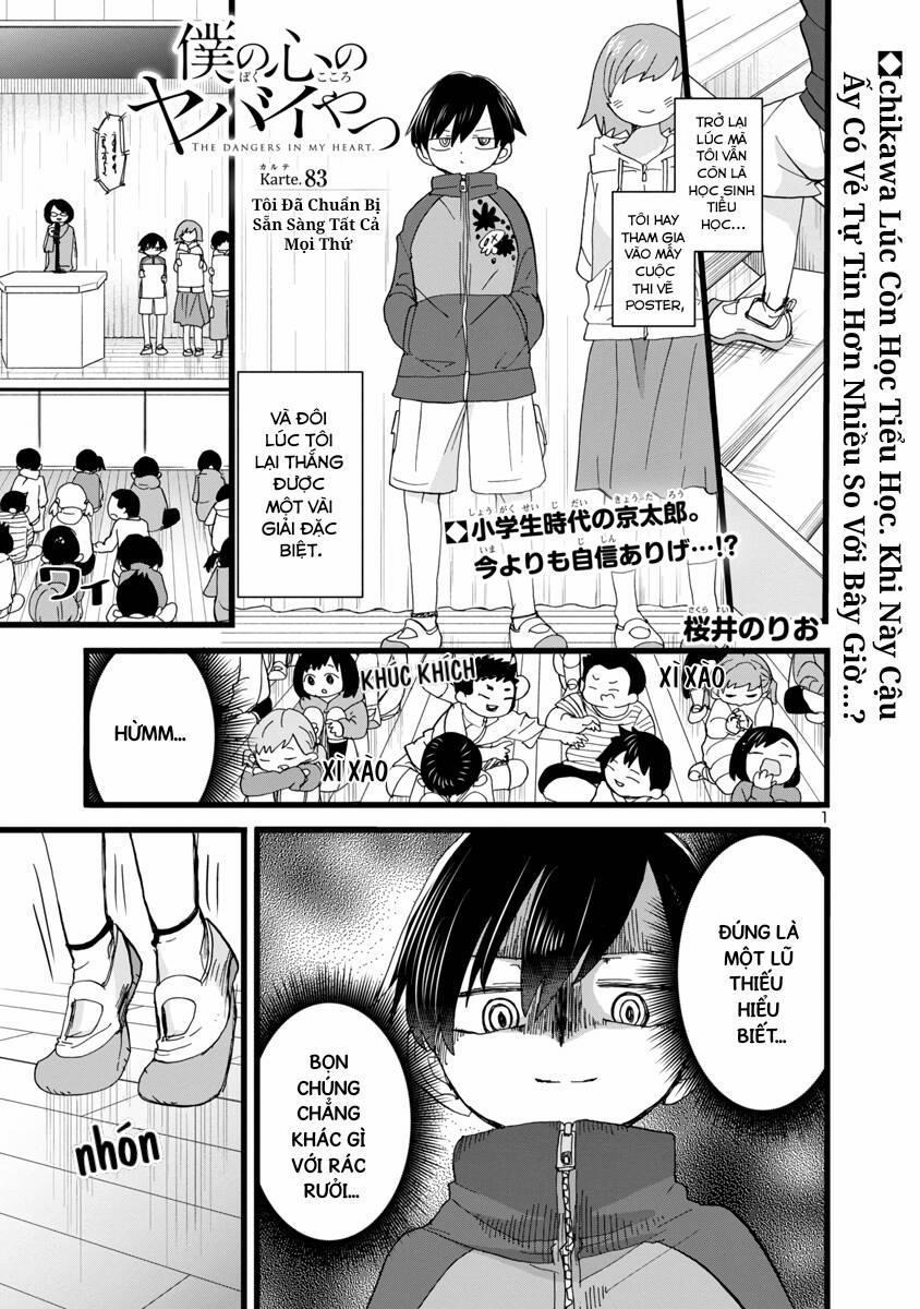 Boku No Kokoro Yabai Yatsu 83 trang 2