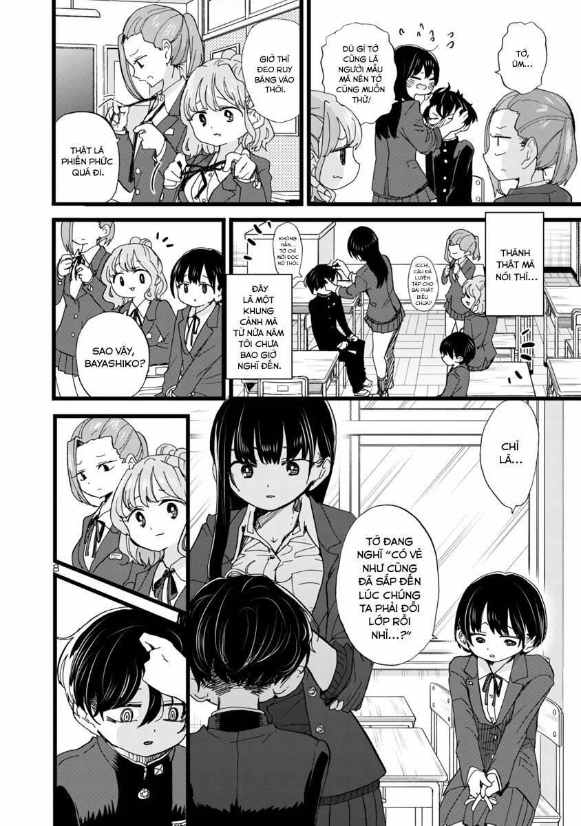 Boku No Kokoro Yabai Yatsu 83 trang 9