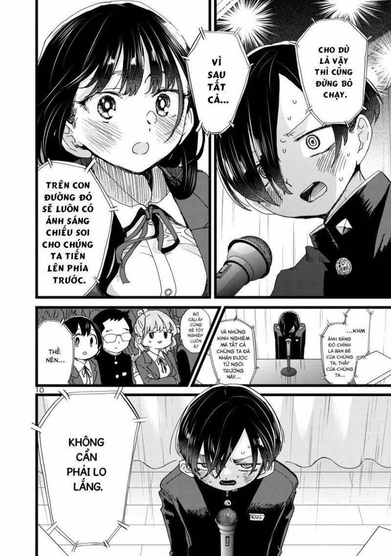 Boku No Kokoro Yabai Yatsu 84 trang 11