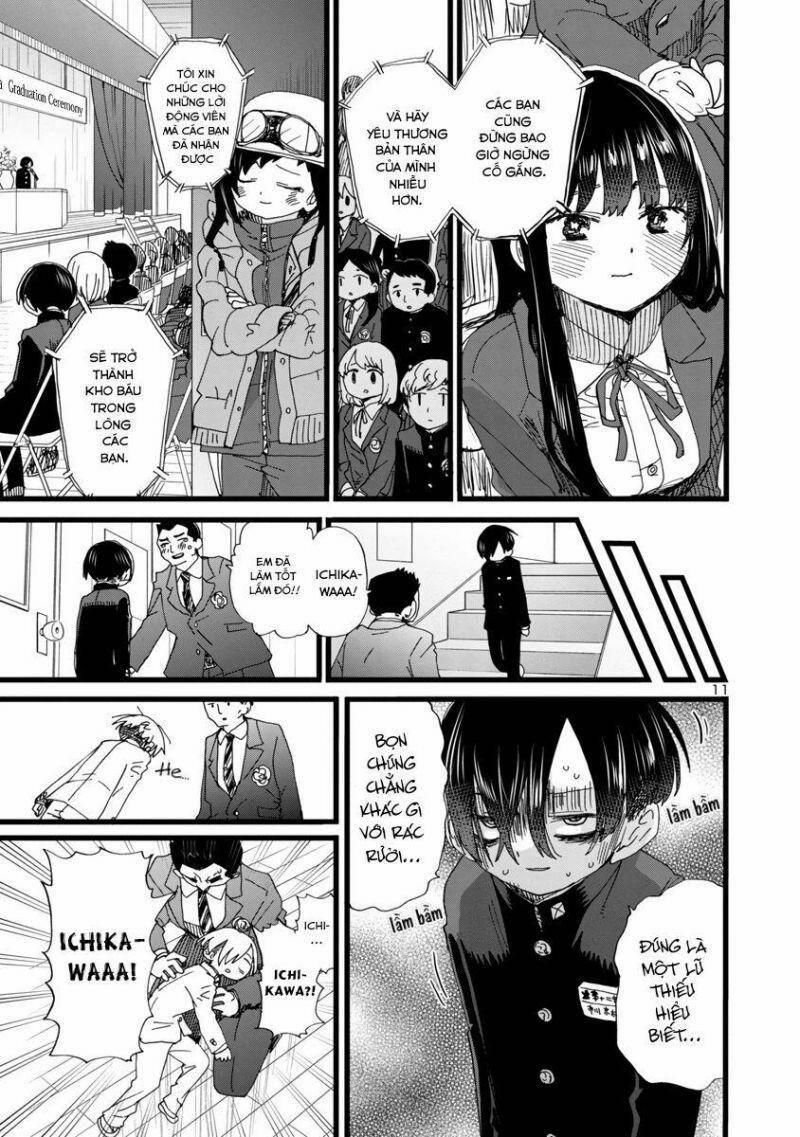 Boku No Kokoro Yabai Yatsu 84 trang 12