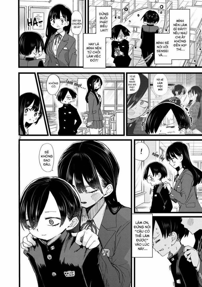 Boku No Kokoro Yabai Yatsu 84 trang 3
