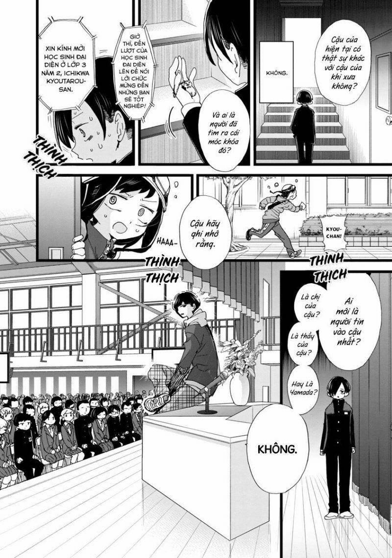 Boku No Kokoro Yabai Yatsu 84 trang 7