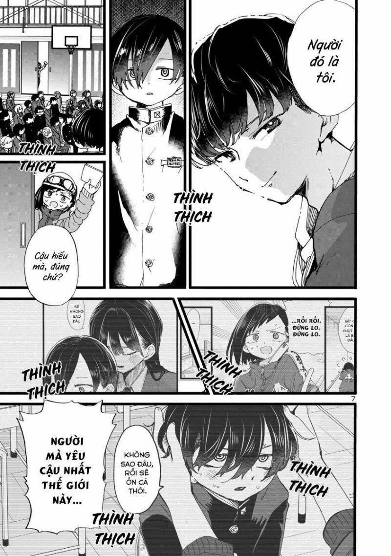 Boku No Kokoro Yabai Yatsu 84 trang 8
